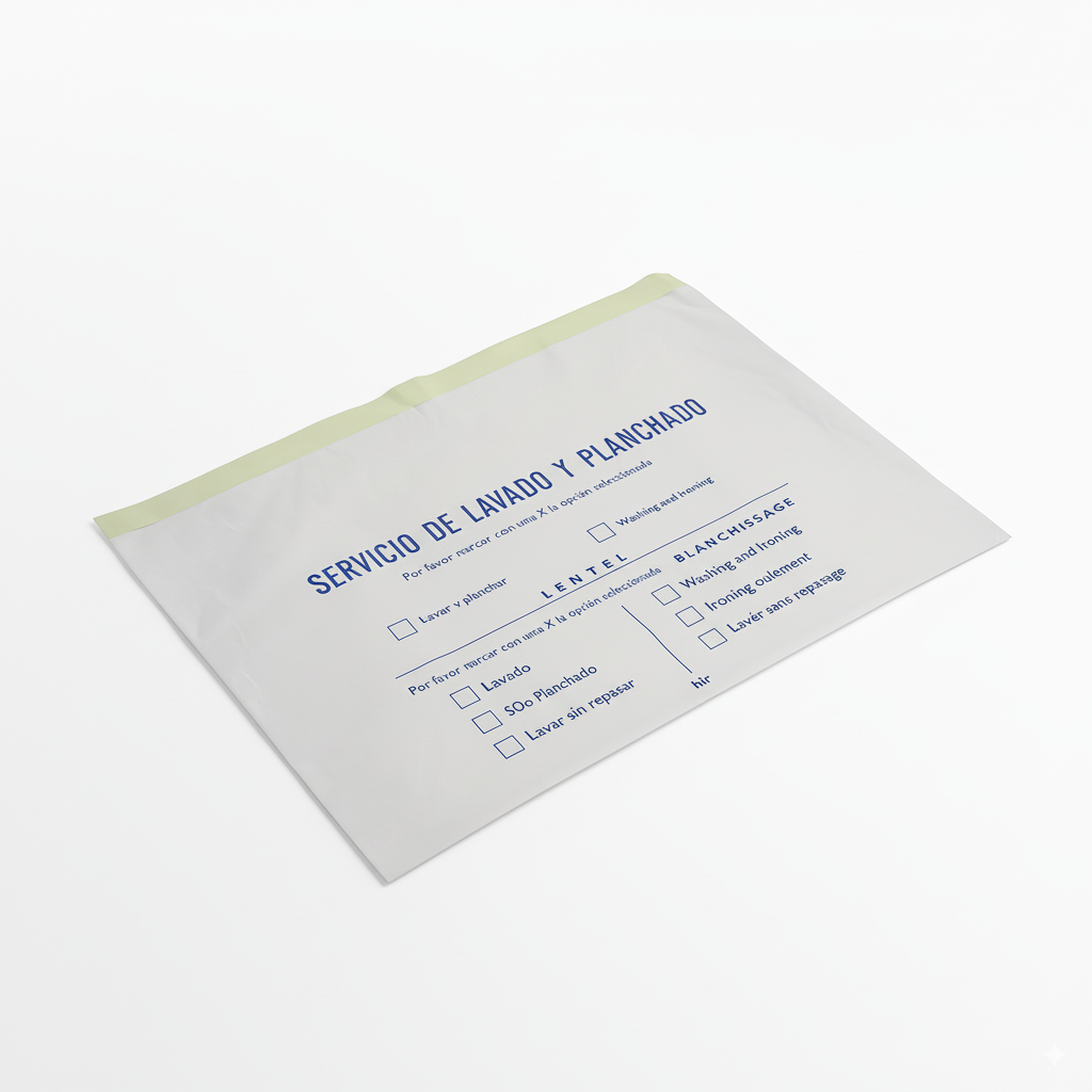 Wholesale hotel laundry bag, practical and resistant.