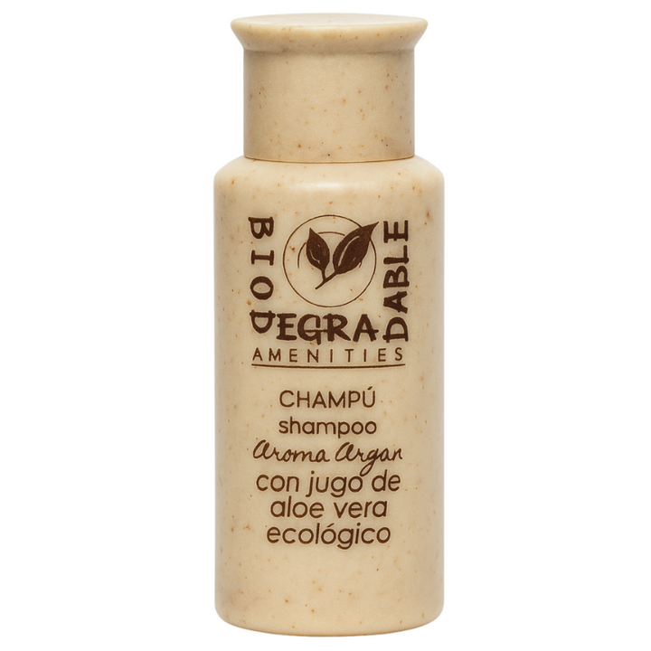 Shampoo Bottle for hotels biodegradable collection