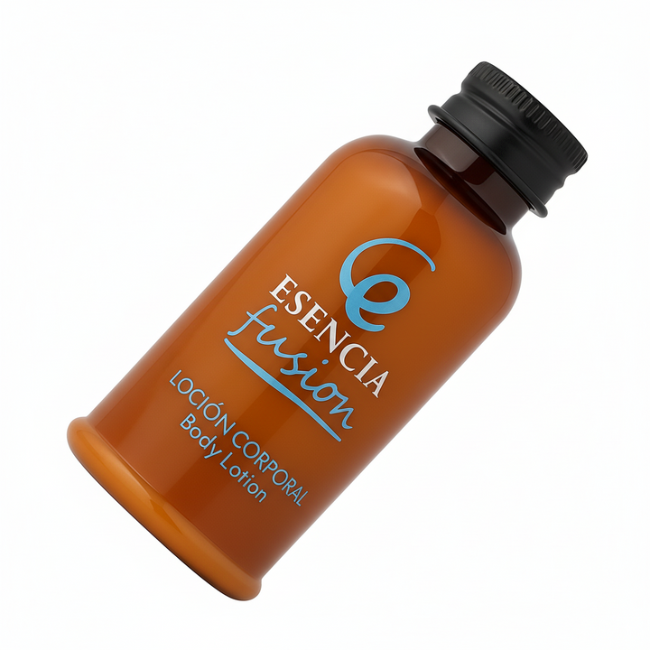 Hotel body lotion amenities, single bottle Essence 40 ml.