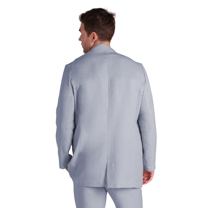 Light blue professional jacket for hotel receptionists