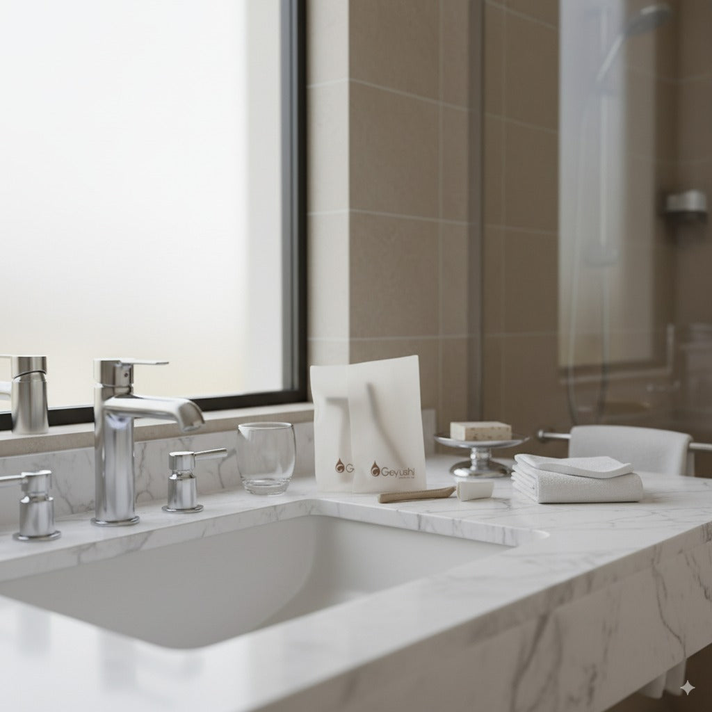 Sustainable razor blade for hotels and tourist accommodations wholesale