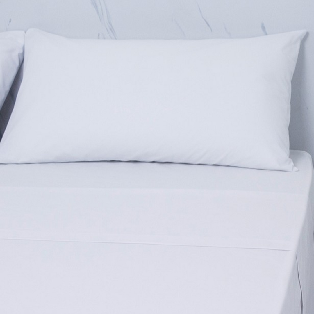 Cot./Pol. 144 thread count Pillowcases 