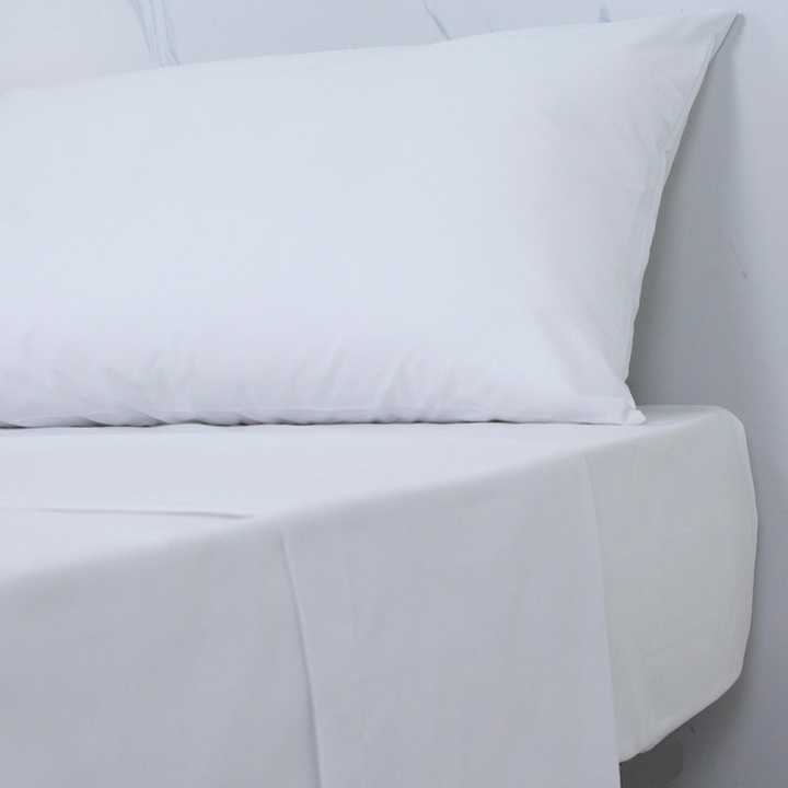 Cot./Pol. 144 thread count Pillowcases 