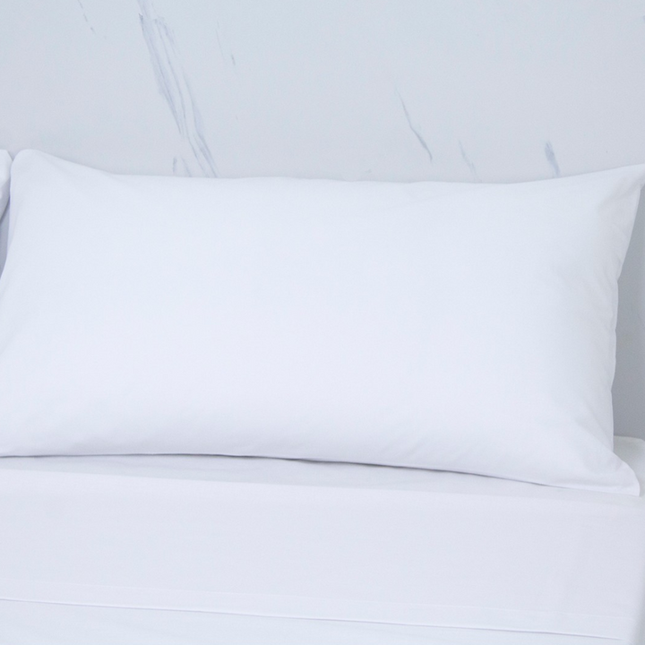 Cot./Pol. 144 thread count Pillowcases 