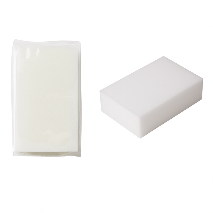 Classic Bath Sponge in transparent flow pack wholesale.