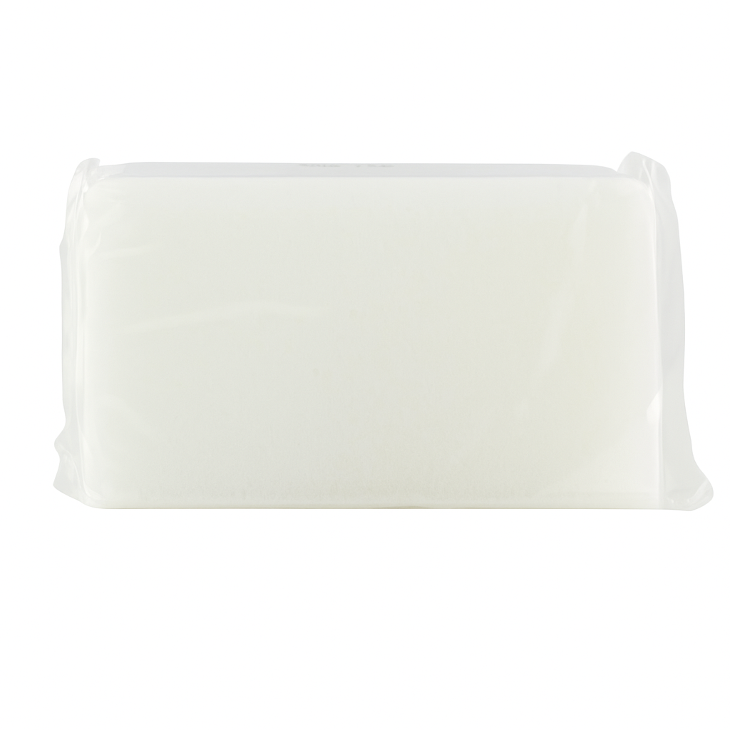Classic bath sponge 13x8x2,5 cm individually wrapped.