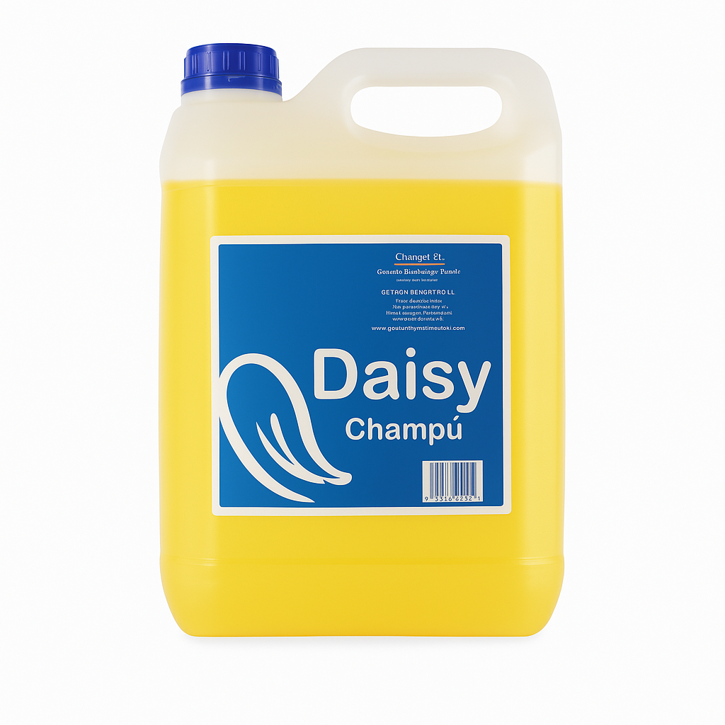 Shampoo bottle 5 liters for hotels