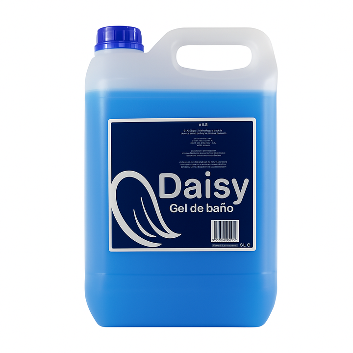 Bath gel bottle 5 liters for hotels