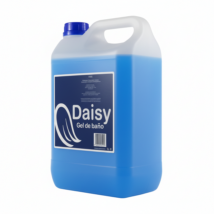 Bath gel carafe for the hotel and catering industry