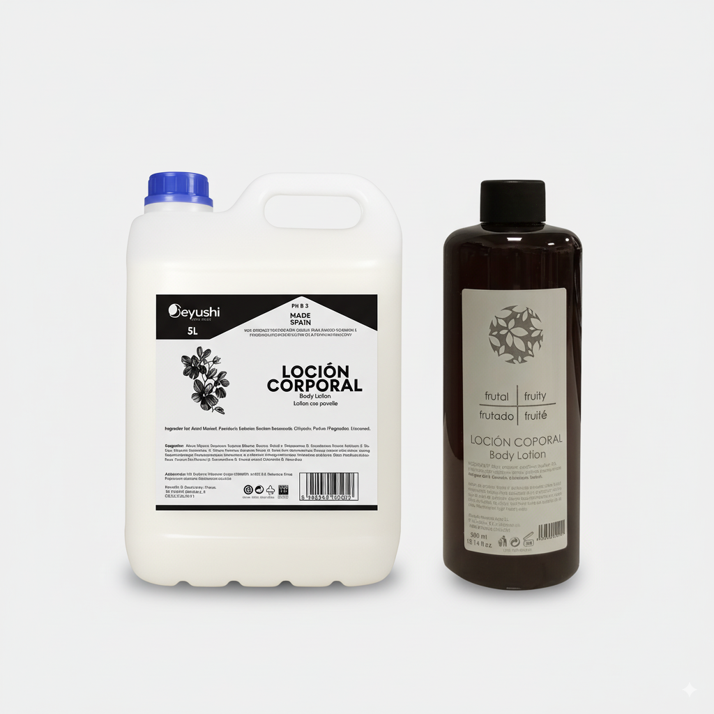 Hotel body lotion wholesale, 5 liter carafe.