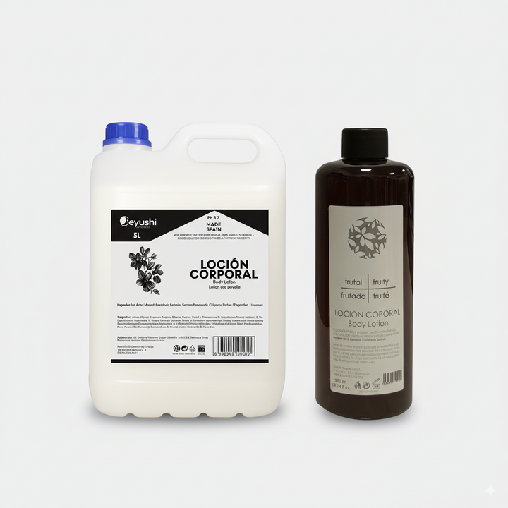 Hotel body lotion wholesale, 5 liter carafe.
