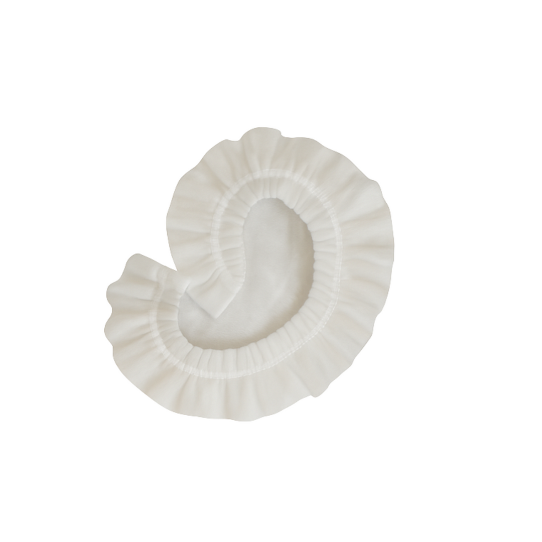 Wholesale sustainable bathing caps for hotels and spas.