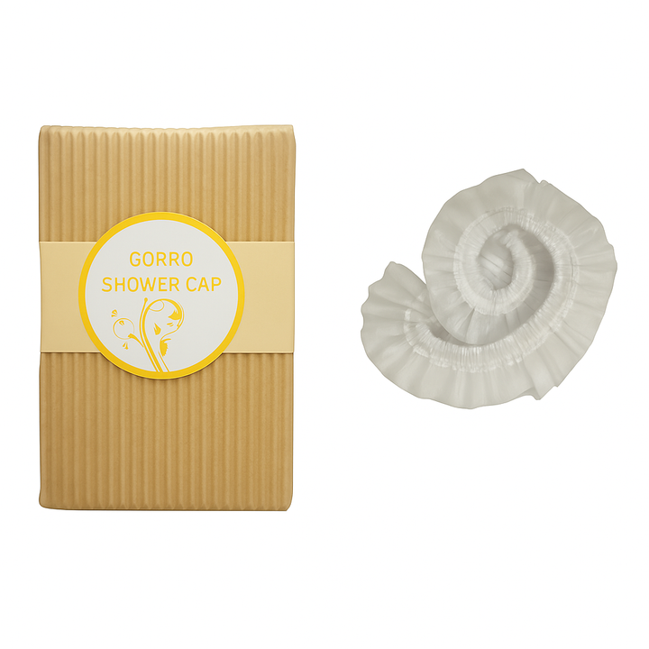 Wholesale shower cap Romero, ecological and practical for hotels.