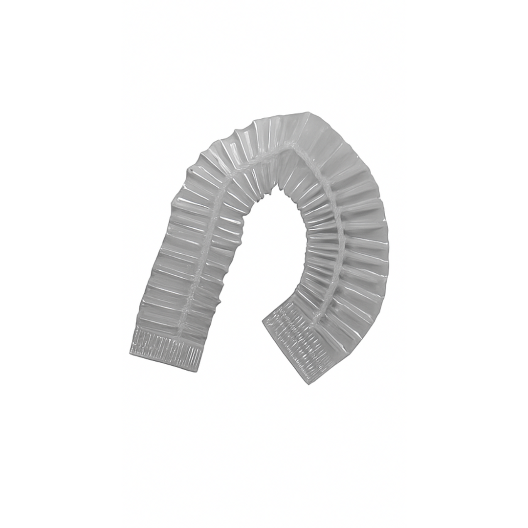 Sustainable bathing cap for hotels, resorts and spas.