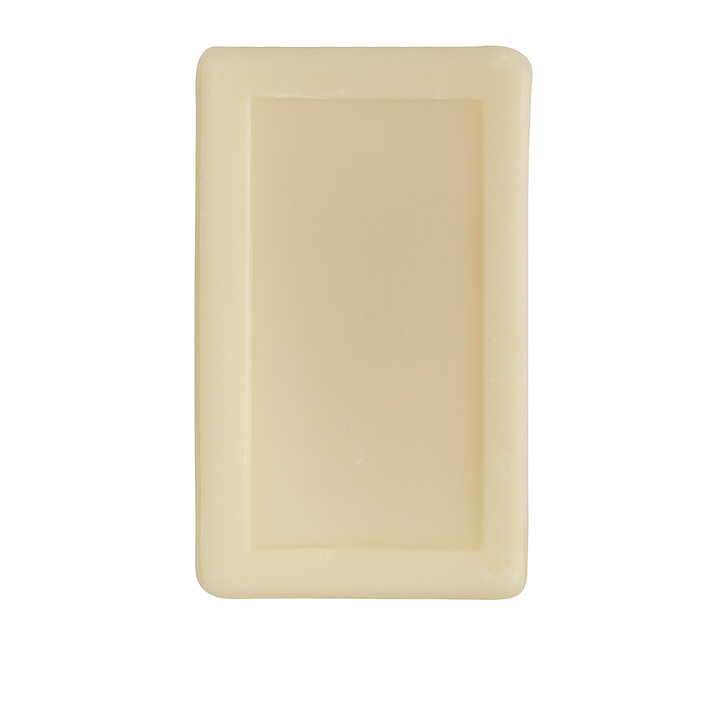 Black hotel soap in economical format