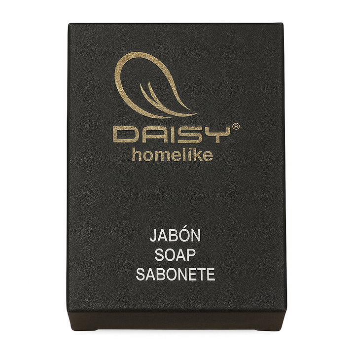 Black Hotel Soap in 15 g format