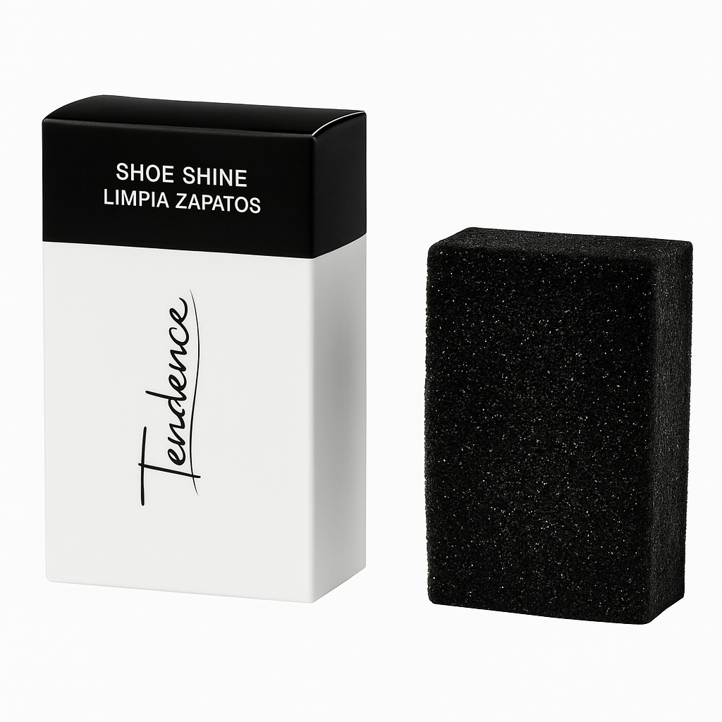 Hotel shoe shine in carton box