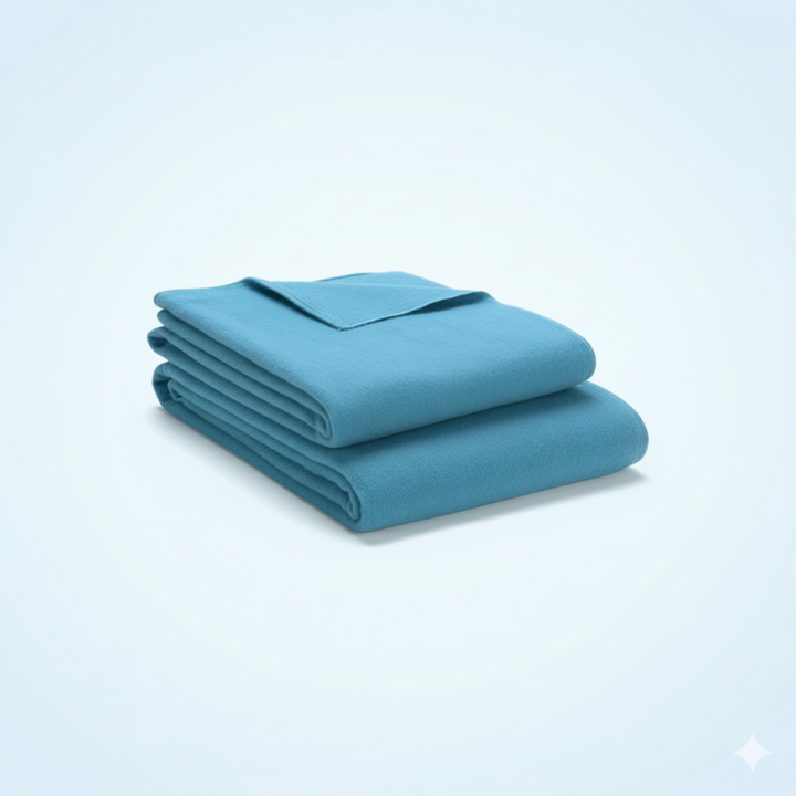 Blankets for hotels and tourist apartments