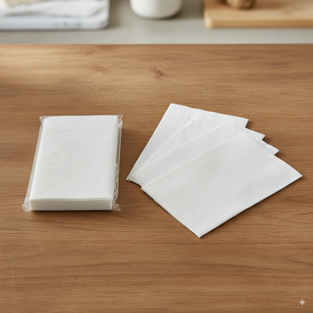 Cellophane tissues for hospitality and amenities wholesale.