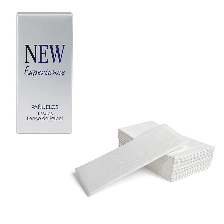 Wholesale tissues in white box Nex.
