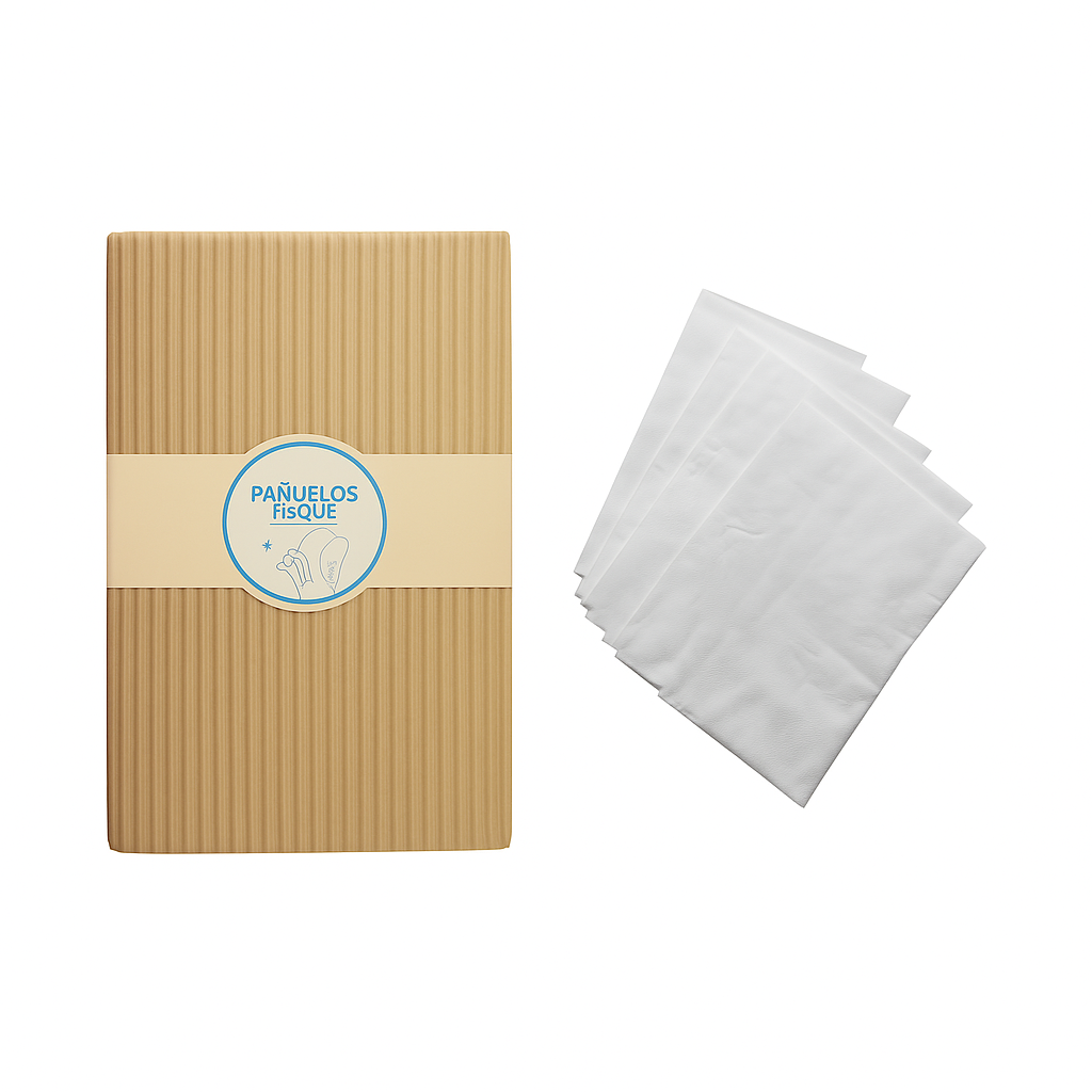 Pack of 5 Rosemary Tissues wholesale in natural cardboard