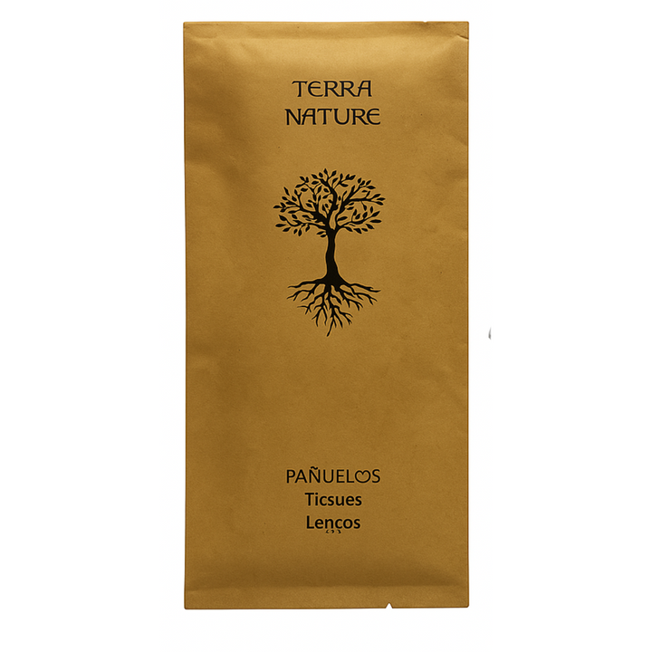 Wholesale tissues in FSC-certified kraft paper for hotels