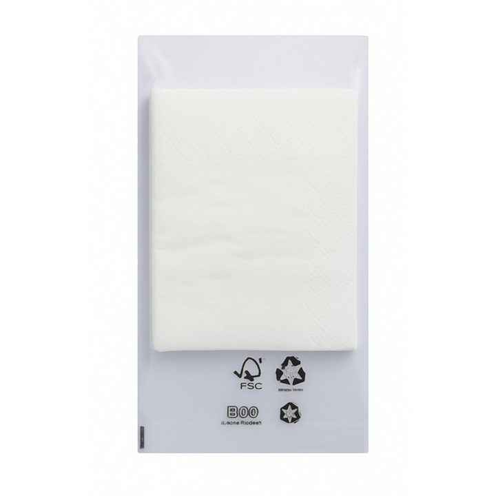 Urban Concept disposable handkerchiefs, ideal for hotels and hospitality services.