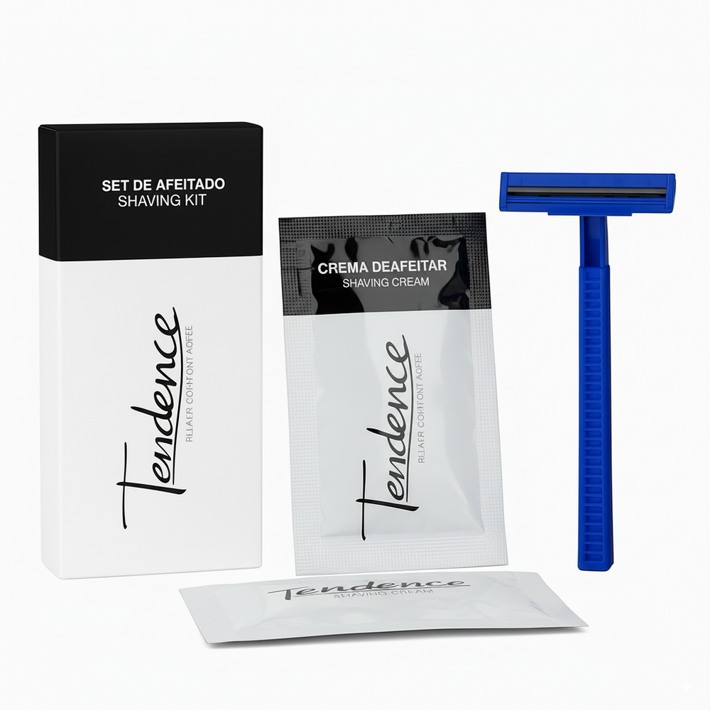 Practical and functional wholesale shaving kit for men