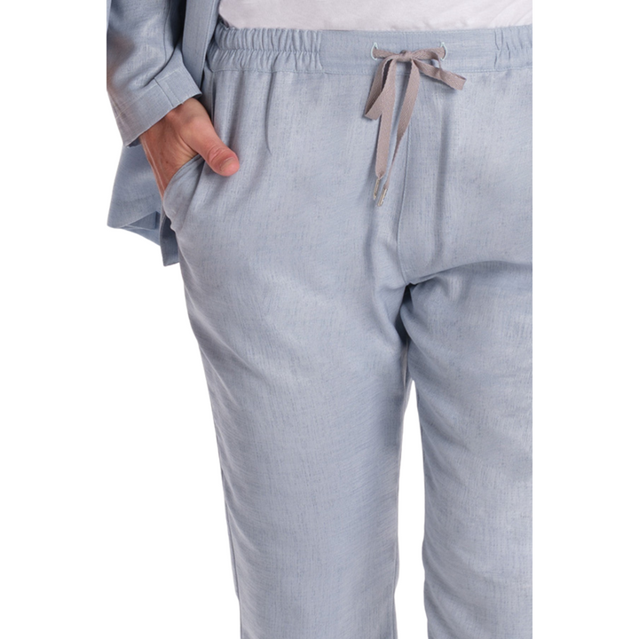 Unisex light blue pants for reception uniforms