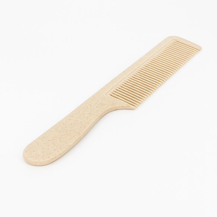 Wholesale Bio comb made of biodegradable wood in cardboard box.
