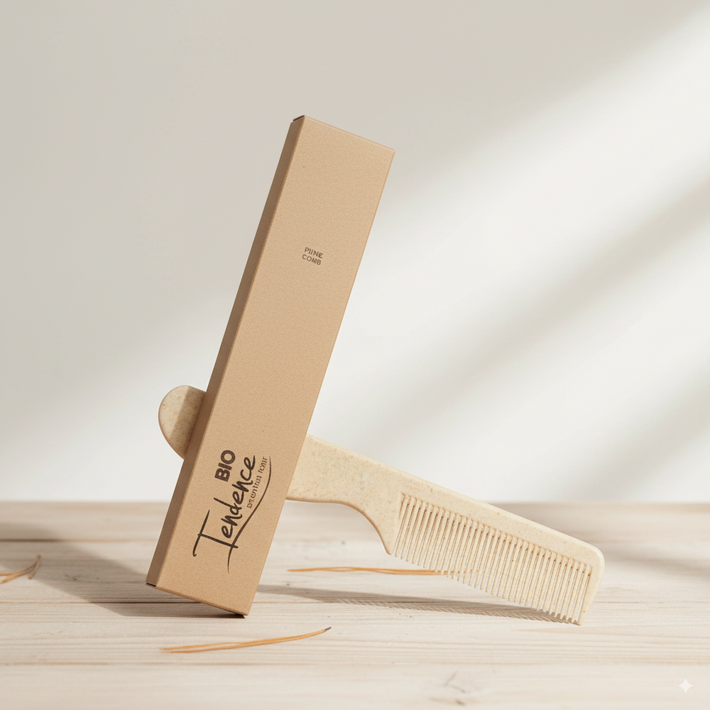 Ecological and sustainable hotel comb for amenities.