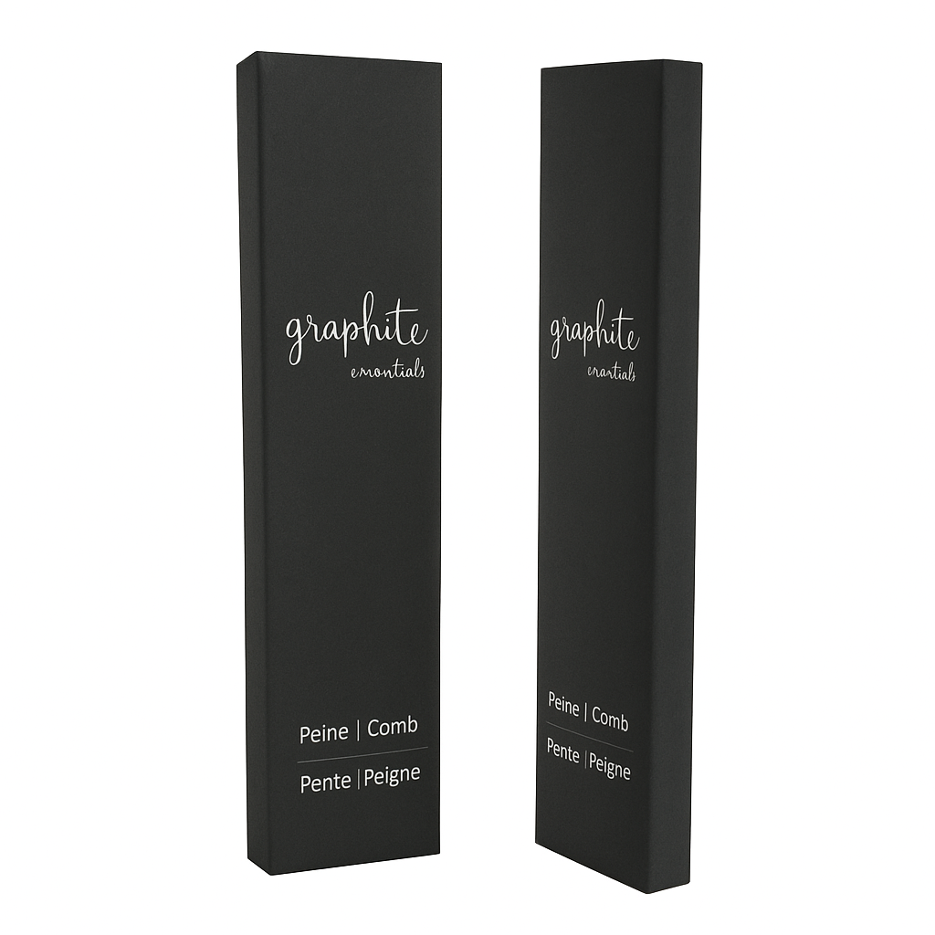 Modern and sophisticated hotel combs wholesale.