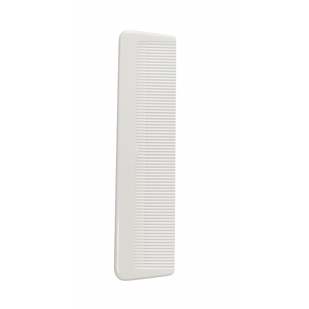 Sustainable and practical hotel comb for eco-friendly amenities.