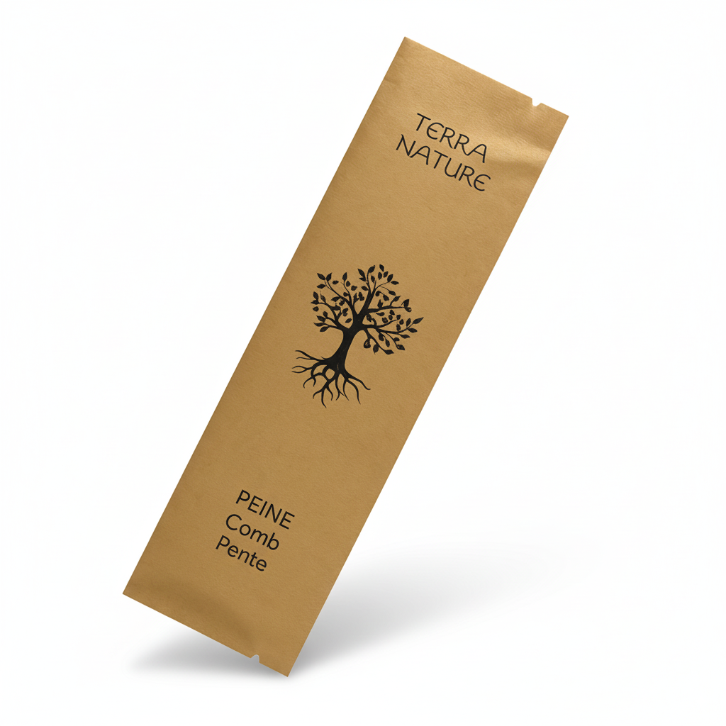 Terra eco-friendly hotel combs available in bulk.