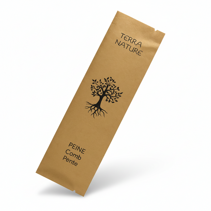 Terra eco-friendly hotel combs available in bulk.