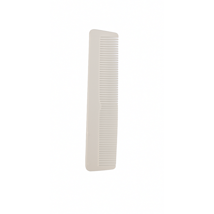 Practical and functional hotel comb for amenities.