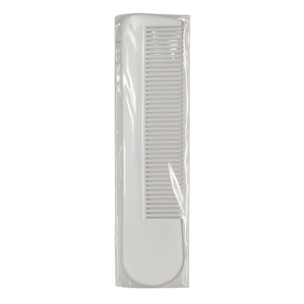 Wholesale classic straight curved comb, ideal for hotels.