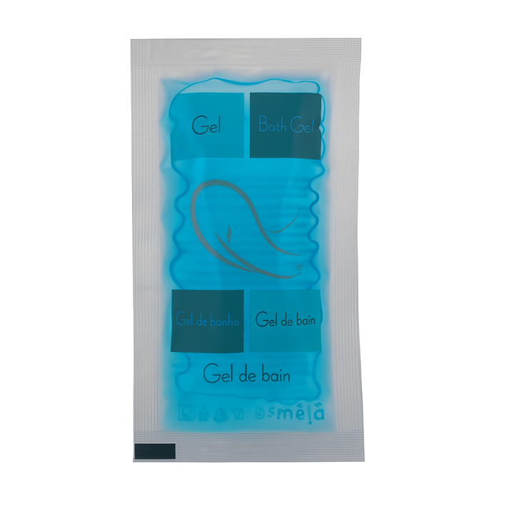 Hotel bath gel sachet 15 ml.