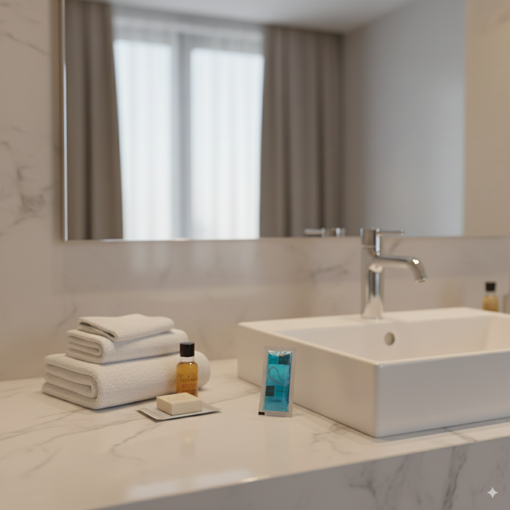 Sachet Gel x 15 ml ideal for hotels and hostels