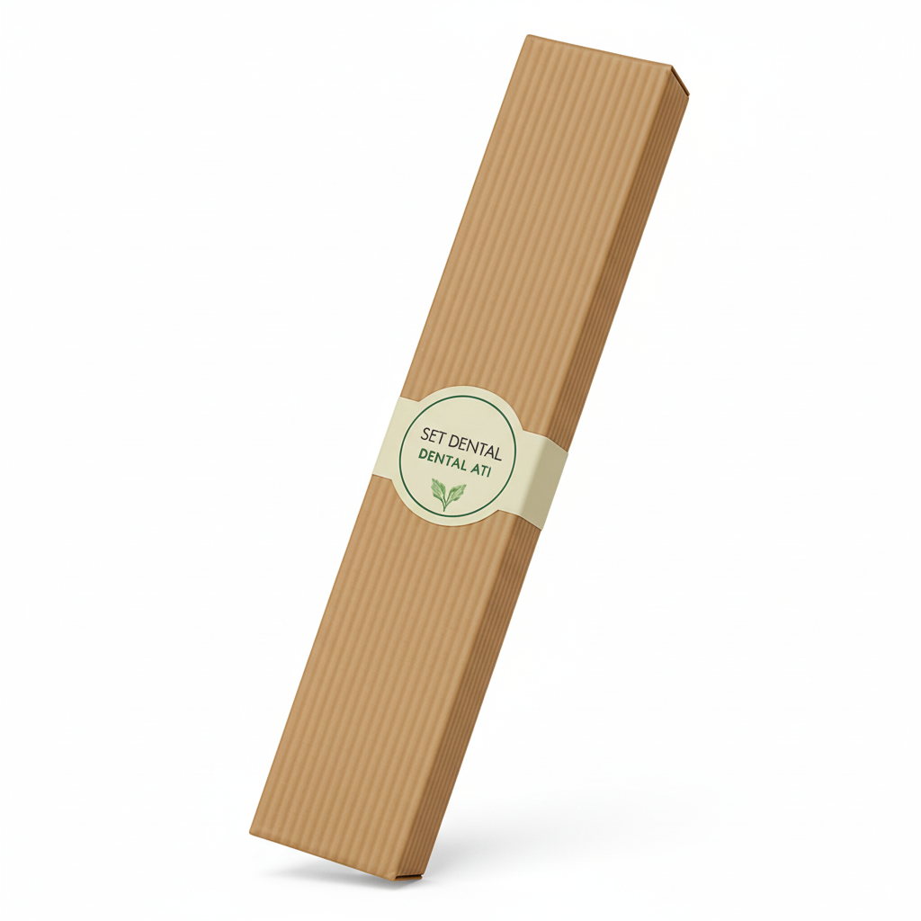 Dental set for tourist apartments and hotels wholesale