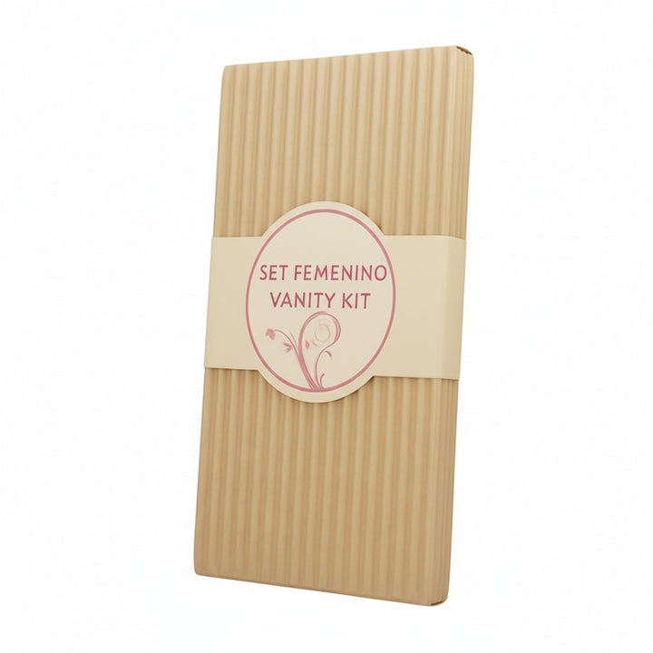 Wholesale women's kit in eco-friendly natural cardboard