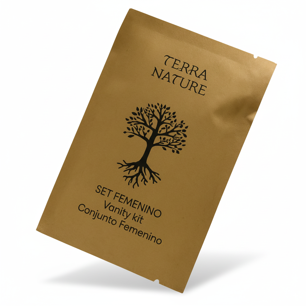 Wholesale feminine set ideal for sustainable hotel amenities