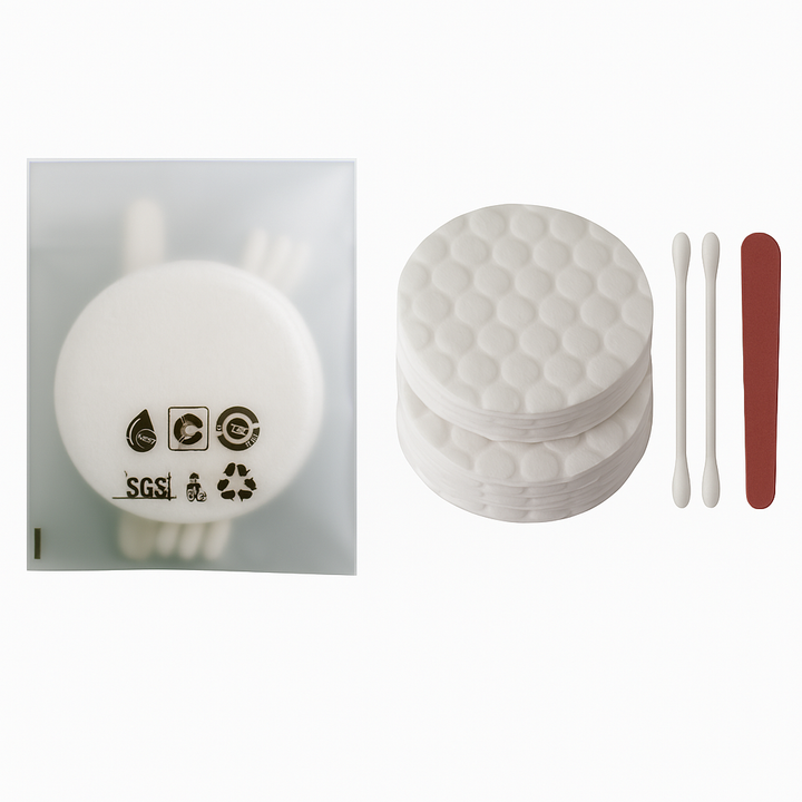 Urban Concept Women's Set with discs, sticks and hotel nail file