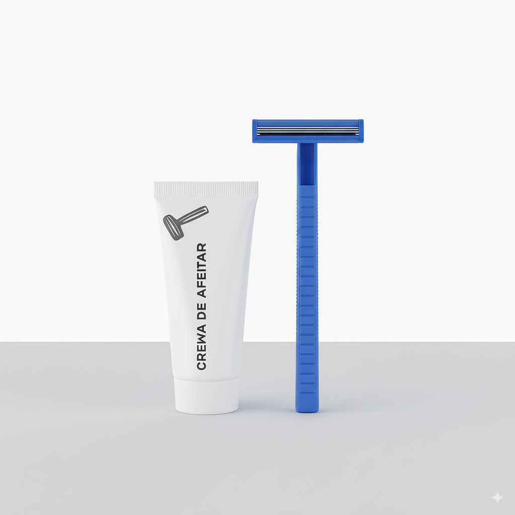 Men's Amenities Urban Concept Shaving Set for tourist accommodation