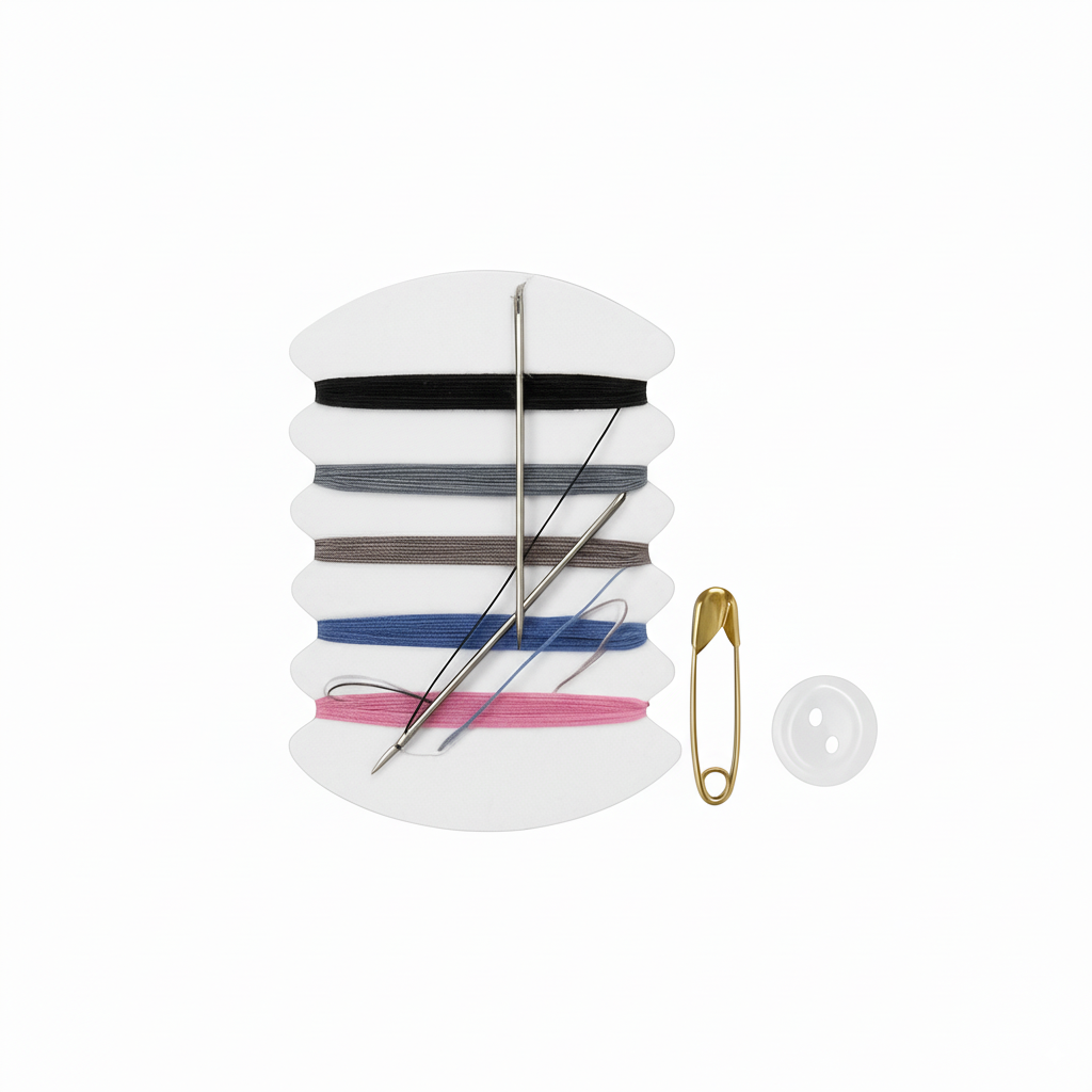 Practical and functional wholesale sewing kit for hotels