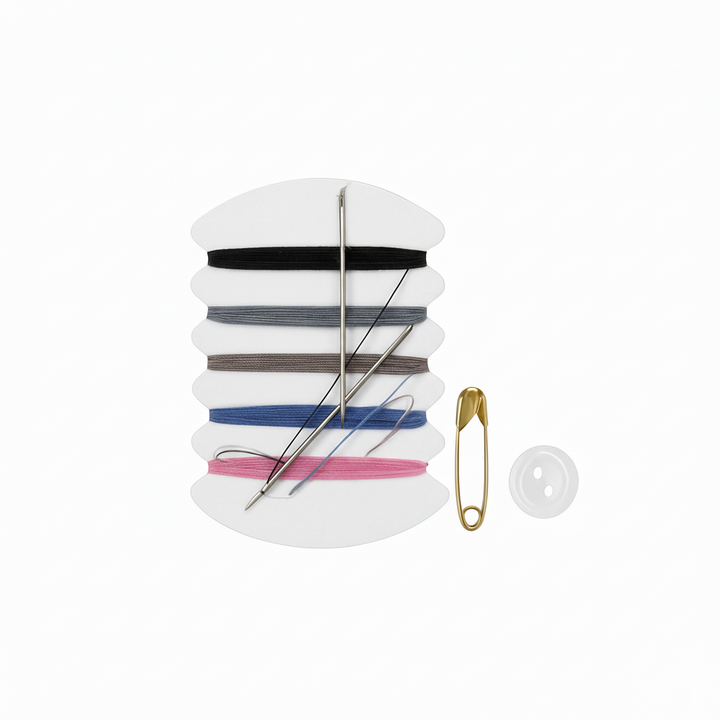 Practical and functional wholesale sewing kit for hotels