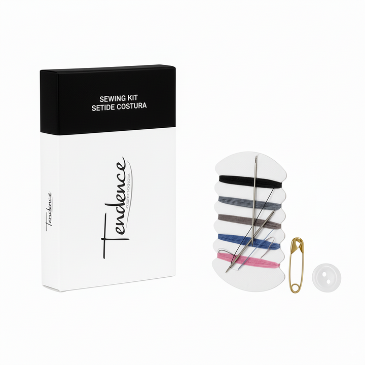 Sewing amenities for guests in tourist accommodations