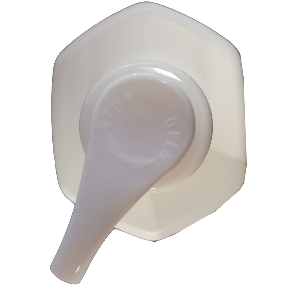 Plastic holder for Urban Concept soap dispensers in the hotel and catering industry.