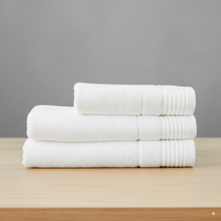 Plain Towels 600 g Premium