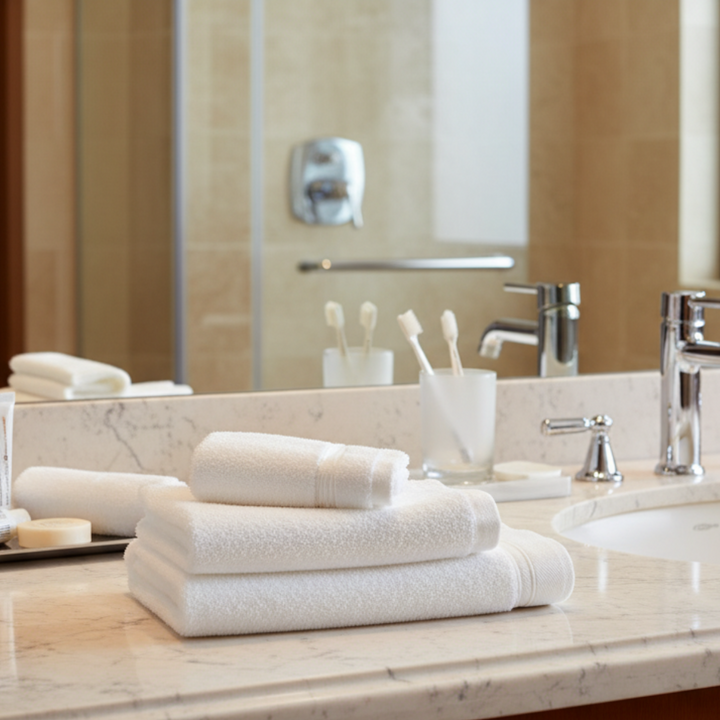 Plain Towels 700 grs. Premium